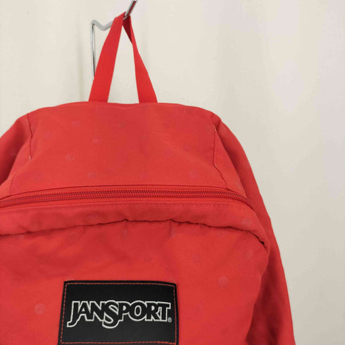 ジャンスポーツ JanSport ドット柄バックパック レディース