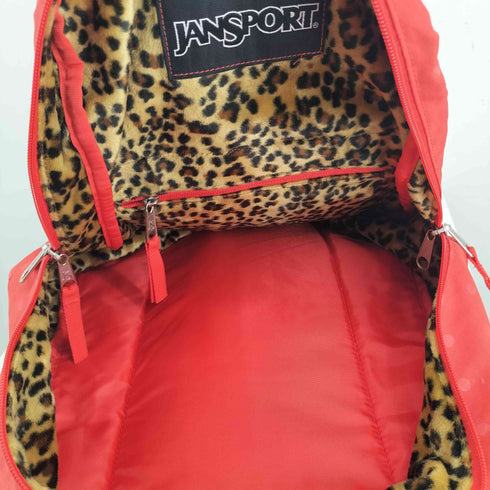 ジャンスポーツ JanSport ドット柄バックパック レディース