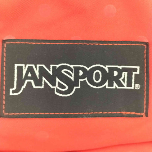 ジャンスポーツ JanSport ドット柄バックパック レディース