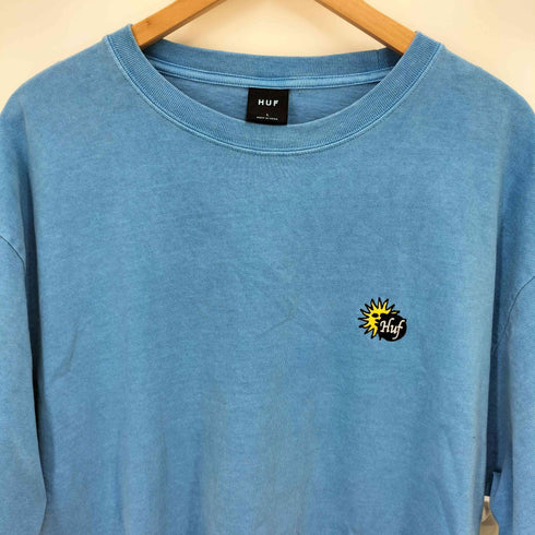 ハフ HUF 25SS TOTAL ECLIPSE WASHED EMB TEE メンズ JPN:L