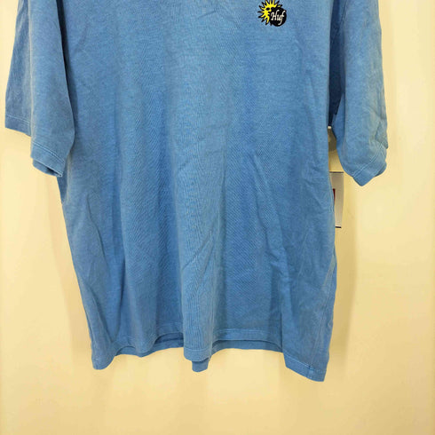 ハフ HUF 25SS TOTAL ECLIPSE WASHED EMB TEE メンズ JPN:L