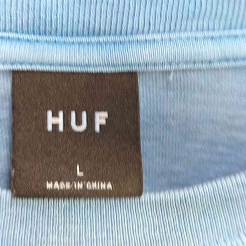 ハフ HUF 25SS TOTAL ECLIPSE WASHED EMB TEE メンズ JPN:L