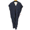 エイチビューティーアンドユースユナイテッドアローズ H BEAUTY & YOUTH UNITED ARROWS STRIPE V NECK DRESS レディース JPN:M