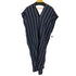 エイチビューティーアンドユースユナイテッドアローズ H BEAUTY & YOUTH UNITED ARROWS STRIPE V NECK DRESS レディース JPN:M