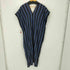エイチビューティーアンドユースユナイテッドアローズ H BEAUTY & YOUTH UNITED ARROWS STRIPE V NECK DRESS レディース JPN:M