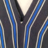 エイチビューティーアンドユースユナイテッドアローズ H BEAUTY & YOUTH UNITED ARROWS STRIPE V NECK DRESS レディース JPN:M