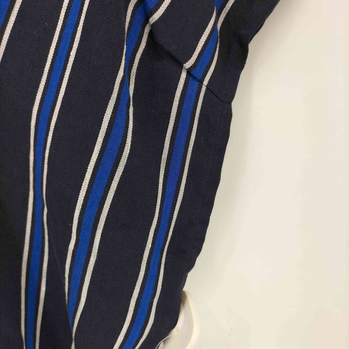 エイチビューティーアンドユースユナイテッドアローズ H BEAUTY & YOUTH UNITED ARROWS STRIPE V NECK DRESS レディース JPN:M
