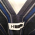 エイチビューティーアンドユースユナイテッドアローズ H BEAUTY & YOUTH UNITED ARROWS STRIPE V NECK DRESS レディース JPN:M