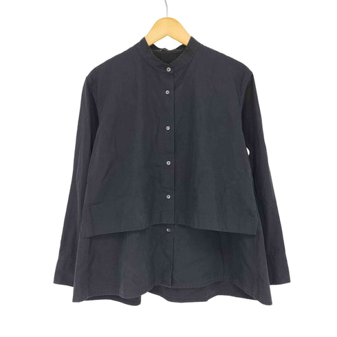 ユニクロプラスジェイ UNIQLO+J スーピマコットンシャツジャケット レディース JPN:M