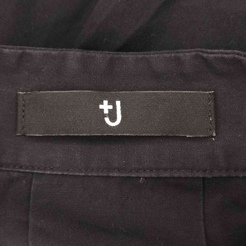 ユニクロプラスジェイ UNIQLO+J スーピマコットンシャツジャケット レディース JPN:M