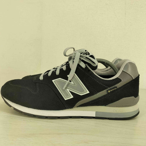 ニューバランス NEW BALANCE 996 GORE-TEX Black Metallic Silver メンズ JPN:28