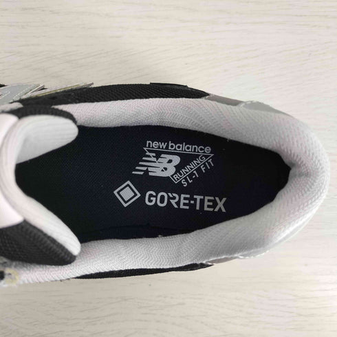 ニューバランス NEW BALANCE 996 GORE-TEX Black Metallic Silver メンズ JPN:28