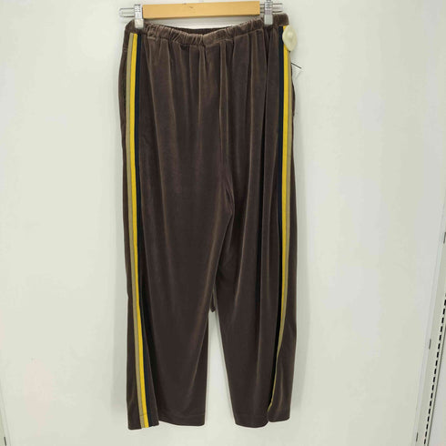ロクビューティーアンドユースユナイテッドアローズ 6 BEAUTY & YOUTH UNITED ARROWS ベロア3ライン パンツ レディース JPN:36