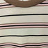 ロクビューティーアンドユースユナイテッドアローズ 6 BEAUTY & YOUTH UNITED ARROWS COTTON MULTI BORDER NO SLEEVE T-SHIRT レディース