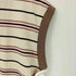 ロクビューティーアンドユースユナイテッドアローズ 6 BEAUTY & YOUTH UNITED ARROWS COTTON MULTI BORDER NO SLEEVE T-SHIRT レディース