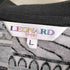 レオナールスポーツ LEONARD SPORT プリント 長袖ポロシャツ レディース import:L