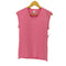 ロクビューティーアンドユースユナイテッドアローズ 6 BEAUTY & YOUTH UNITED ARROWS COTTON U NECK NO SLEEVE T-SHIRT レディース