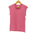 ロクビューティーアンドユースユナイテッドアローズ 6 BEAUTY & YOUTH UNITED ARROWS COTTON U NECK NO SLEEVE T-SHIRT レディース