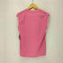 ロクビューティーアンドユースユナイテッドアローズ 6 BEAUTY & YOUTH UNITED ARROWS COTTON U NECK NO SLEEVE T-SHIRT レディース