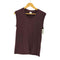 ロクビューティーアンドユースユナイテッドアローズ 6 BEAUTY & YOUTH UNITED ARROWS COTTON U NECK NO SLEEVE T-SHIRT レディース