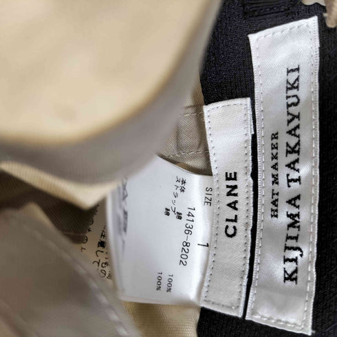 クラネ CLANE DETACHABLE STRAP 6PANEL CAP レディース 1
