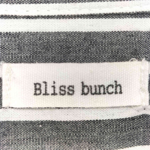 Bliss Bunch ストライプシャツワンピース レディース FREE