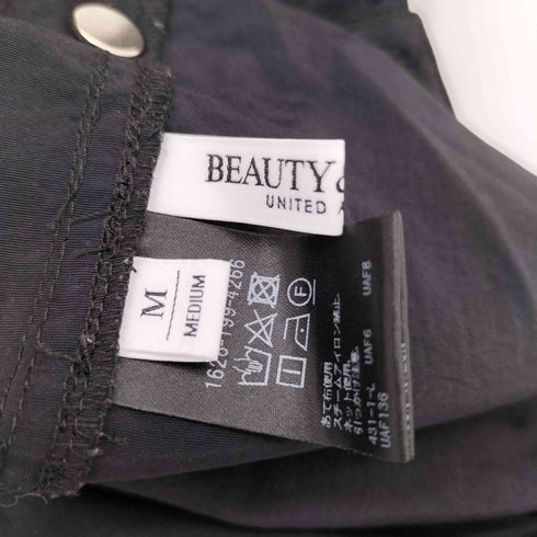 ビューティーアンドユースユナイテッドアローズ BEAUTY & YOUTH UNITED ARROWS ナイロンカーゴオーバーオール レディース JPN:M