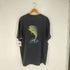 オニータ ONEITA 90s シングルステッチ USA製 バックプリント クルーネックTシャツ メンズ import:XXL