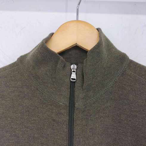 ポロラルフローレン POLO RALPH LAUREN ポニー刺繍 ドライバーズニット ジップトレーナー レディース