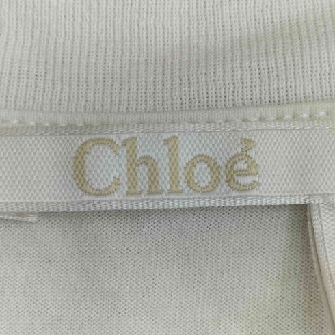 クロエ Chloe GIRLS FOWARD CHLOE クルーネックTシャツ レディース JPN:XS