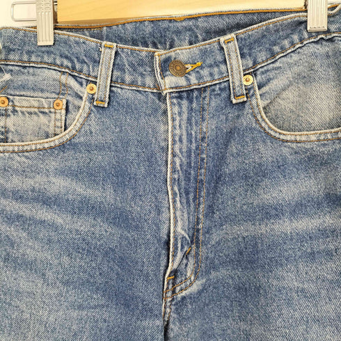 リーバイス Levis ボタン裏359刻印 515-0217 デニムパンツ レディース W28 L33