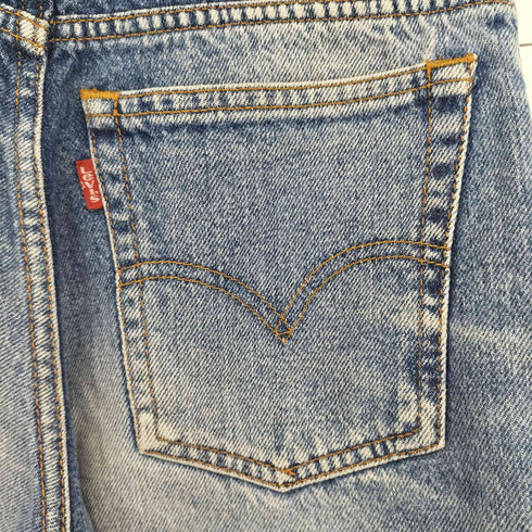 リーバイス Levis ボタン裏359刻印 515-0217 デニムパンツ レディース W28 L33