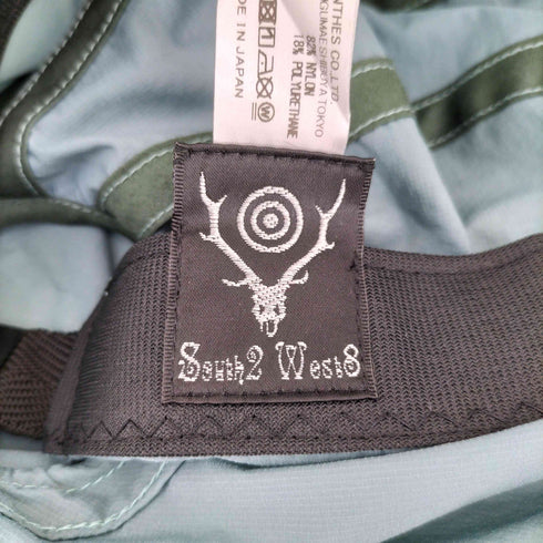 サウスツーウェストエイト SOUTH2 WEST8 25SS Sunshade Cap メンズ