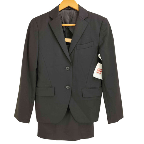 スーツセレクト SUIT SELECT ウールストレッチテーラードジャケット スカート セットアップ レディース 9AR/13