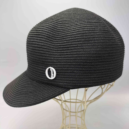 シャポードオー ChapeaudO Silk Braid Cap シルク ブレンド キャップ レディース 57.5cm