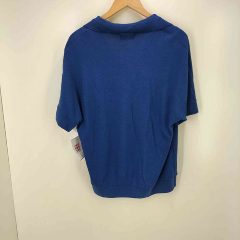 ラコステ LACOSTE LOOSE FIT ロゴパッチ スキッパーカラー ポロシャツ レディース import:M