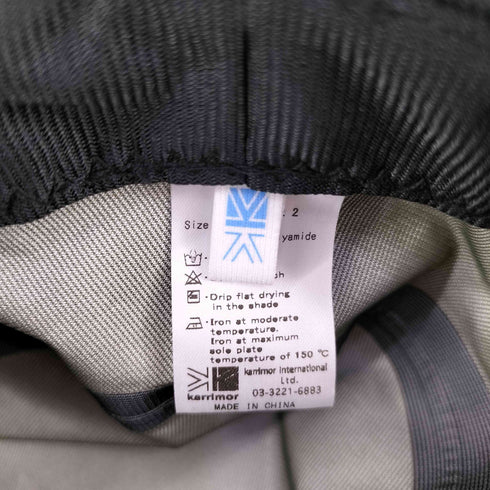 カリマー Karrimor rain 3L hat 2 メンズ M