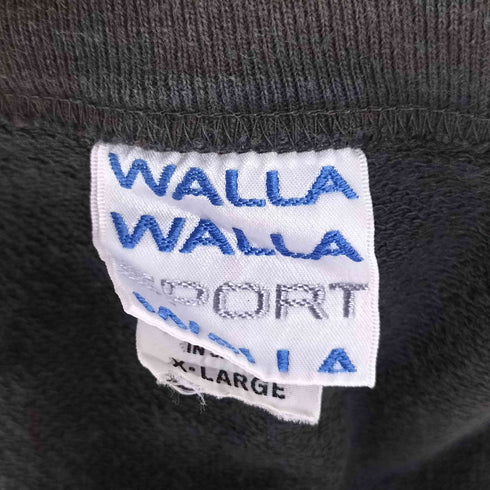 ワラワラスポーツ WALLA WALLA SPORT USA製 コットン クルーネックスウェット メンズ X-LARGE