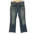 Violet Room LEVIS 517 ボディ カスタム リメイク カットオフ デニム パンツ レディース 29