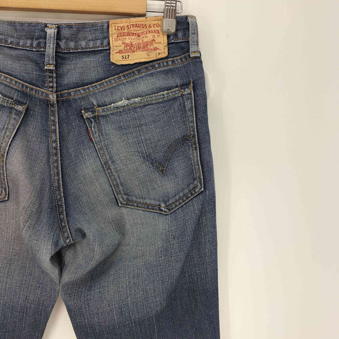 Violet Room LEVIS 517 ボディ カスタム リメイク カットオフ デニム パンツ レディース 29