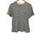 ポロラルフローレン POLO RALPH LAUREN ポニー 刺繍 ボーダー S/S クルーネック Tシャツ レディース import:L