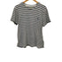 ポロラルフローレン POLO RALPH LAUREN ポニー 刺繍 ボーダー S/S クルーネック Tシャツ レディース import:L