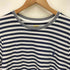 ポロラルフローレン POLO RALPH LAUREN ポニー 刺繍 ボーダー S/S クルーネック Tシャツ レディース import:L