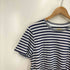 ポロラルフローレン POLO RALPH LAUREN ポニー 刺繍 ボーダー S/S クルーネック Tシャツ レディース import:L