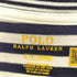 ポロラルフローレン POLO RALPH LAUREN ポニー 刺繍 ボーダー S/S クルーネック Tシャツ レディース import:L