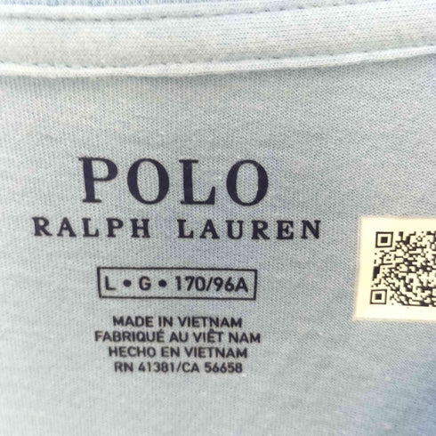 ポロラルフローレン POLO RALPH LAUREN ポニー刺繍 クルーネック Tシャツ レディース import:L