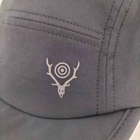 サウスツーウェストエイト SOUTH2 WEST8 Cycle Cap - Poly Taffeta メンズ