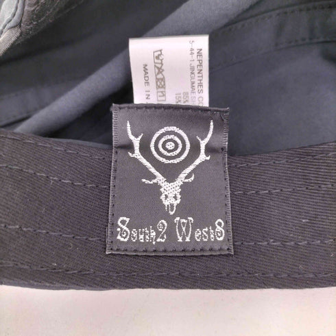 サウスツーウェストエイト SOUTH2 WEST8 Cycle Cap - Poly Taffeta メンズ