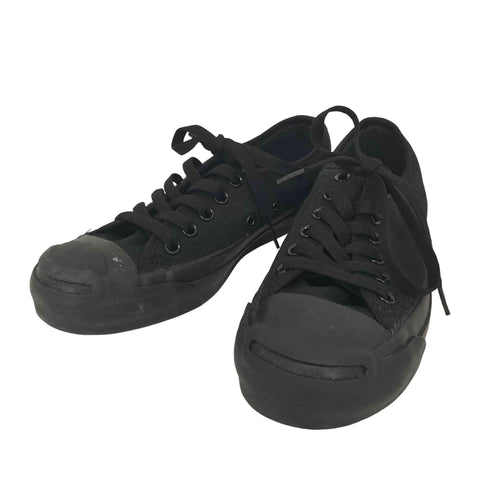 コンバース CONVERSE JACK PURCELL BLACKMONOCHROME ローカットスニーカー レディース JPN:23