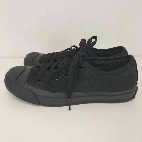コンバース CONVERSE JACK PURCELL BLACKMONOCHROME ローカットスニーカー レディース JPN:23